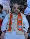 Amit shah, Home minister of government of India Royalty Free Stock Photo