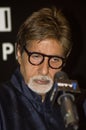 Amitabh Bachchan attending press con in DIFF