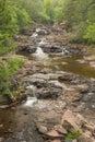 Amity Creek Cascade Royalty Free Stock Photo