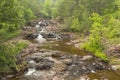 Amity Creek Cascade Royalty Free Stock Photo