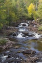 Amity Creek Step Falls Royalty Free Stock Photo