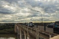 Amizade bridge - Brazil and Paraguay border