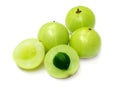 Amla fruit Royalty Free Stock Photo