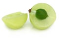 Amla fruit with selective focus