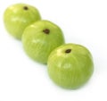 Amla fruits with selective focus Royalty Free Stock Photo