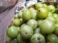 Amla, Indian Gooseberry and other Chyavanprash making ingredients. Ayurvedic chyavanprash is a natural immunity booste