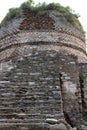 Amluk Dara Buddhist stupa is located in Swat valley of Pakistan