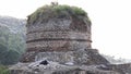 Amluk dara stupa archeology site in swat valley believed to be built in 2nd-8th BCE