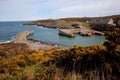 Amlwch Port Royalty Free Stock Photo