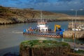 Amlwch Port boat Royalty Free Stock Photo