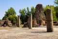 Ammaia roman city south gate detail