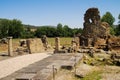 Ammaia roman city square ruins