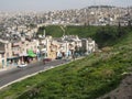 Bird's eye view . Amman. Jordan Royalty Free Stock Photo