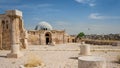 Amman Citadel, Amman, Jordan, Travel concept Royalty Free Stock Photo