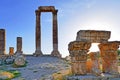 The Amman Citadel Before Sunset