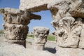 Amman city landmarks-- old roman Citadel Hill, Jordan