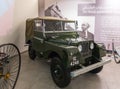 Original Land Rover Series1 1952 at the exhibition in the King Abdullah II car museum in Amman, the capital of Jordan