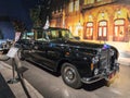 Rollce-Royce Phantom V 1968 at the exhibition in the King Abdullah II car museum in Amman, the capital of Jordan