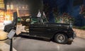 Rollce-Royce Phantom V 1961 5LBBX 62 at the exhibition in the King Abdullah II car museum in Amman, the capital of Jordan