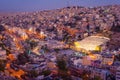Amman Jordan Middle East sunset cityscape