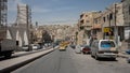 Amman, Jordan - market road in the City