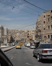 Amman, Jordan - market road in the City