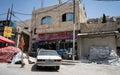 Amman, Jordan - market road in the City