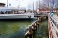 Ammersee Bavarian lake waterfront at Stegen