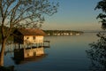 Ammersee Stegen Royalty Free Stock Photo