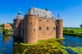 Ammersoyen Castle in the Netherlands