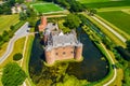 Ammersoyen Castle in the Netherlands