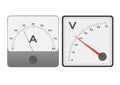 Ammeter / electrical circuit measuring vector