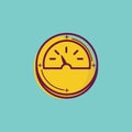 ammeter. Vector illustration decorative design