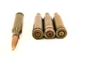 Ammo Royalty Free Stock Photo