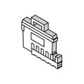 ammo box isometric icon vector illustration Royalty Free Stock Photo