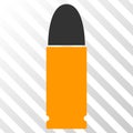 Ammo Bullet Vector EPS Icon