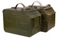 Ammo Can for ammunition belt for a 12.7 mm heavy machine gun DShK used by the former Soviet Union