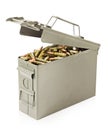 Ammo can Royalty Free Stock Photo