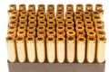 Ammo cases Royalty Free Stock Photo