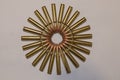 Ammo circle large Royalty Free Stock Photo