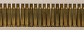 Ammo wall long Royalty Free Stock Photo