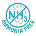 Ammonia free flat icon for hair dye