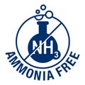 Ammonia free flat label for hair dye