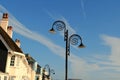 Ammonite street Furniture Lyme Regis