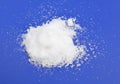 Ammonium bicarbonate is an inorganic compound with formula NH4HCO3. Royalty Free Stock Photo