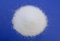 Ammonium chloride is an inorganic chemical compound with the chemical formula NH4Cl. Royalty Free Stock Photo