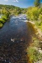 Ammonoosuc River Royalty Free Stock Photo