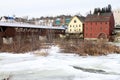 Ammonoosuc River in Littleton, NH