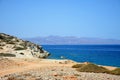 Ammoudara coastline, Crete. Royalty Free Stock Photo