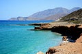 Ammoudara coastline, Crete. Royalty Free Stock Photo